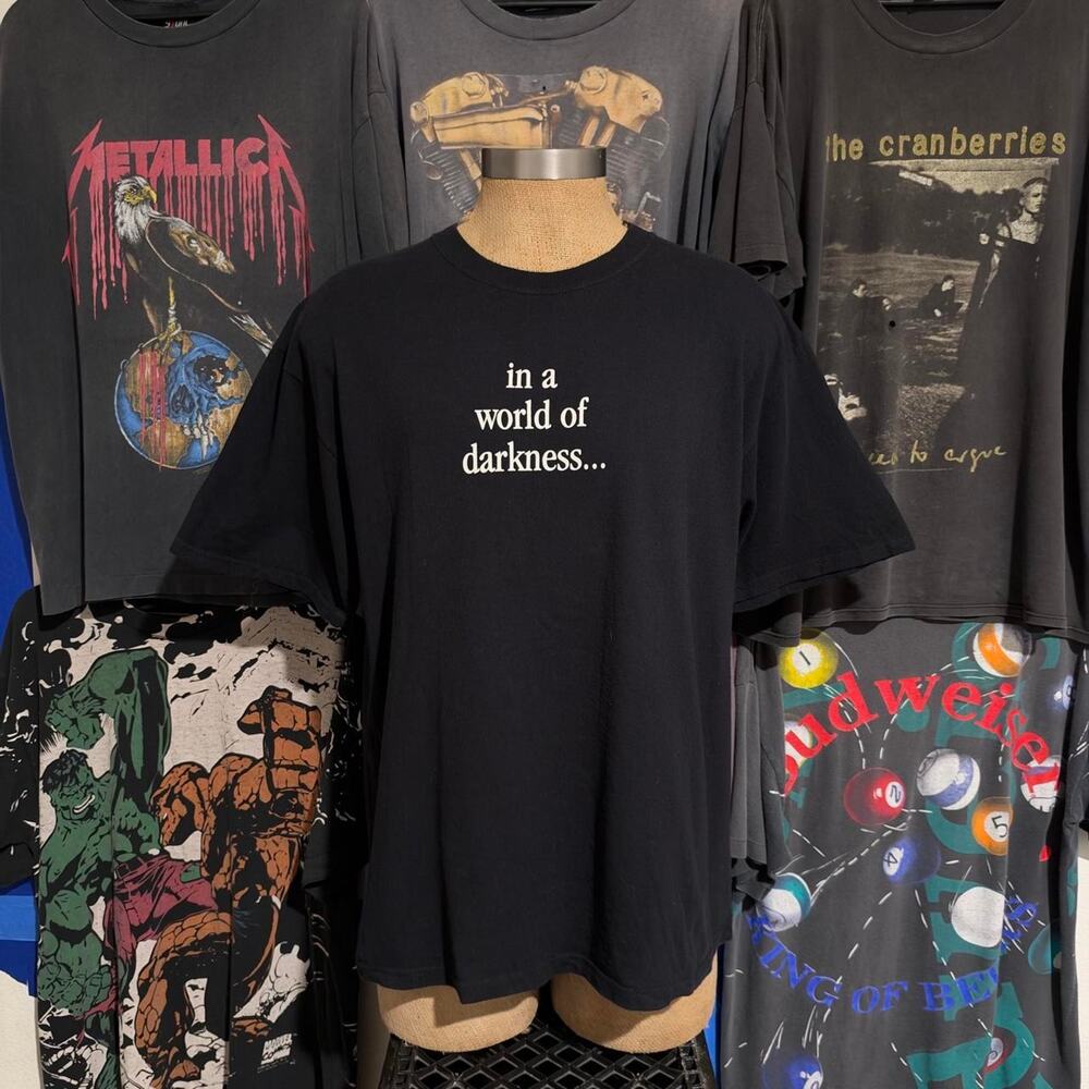 Vintage 2000s jesus t shirt